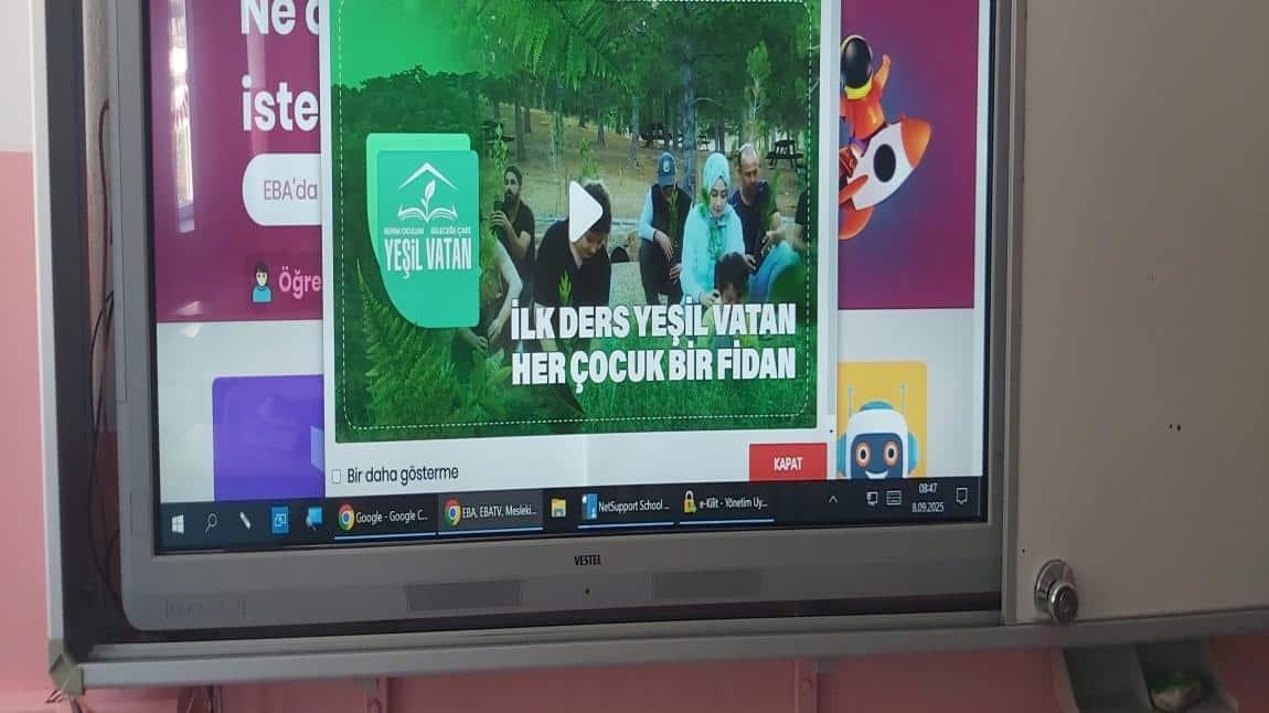 Yeşil Vatan, Her Çocuk Bir Fidandır